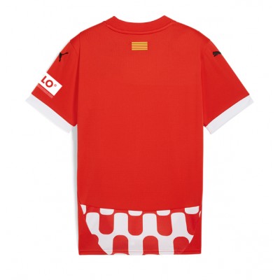 Fotbalové Dres Girona Domácí 2024-25 Krátký Rukáv Fotbalové Dres Girona Domácí 2024-25 Krátký Rukáv